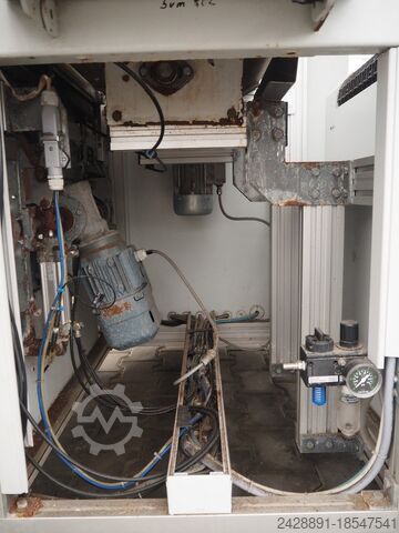 خط التعبئة والتغليف والانكماش BVM Brunner BM 6030 W, SC 6530 SD