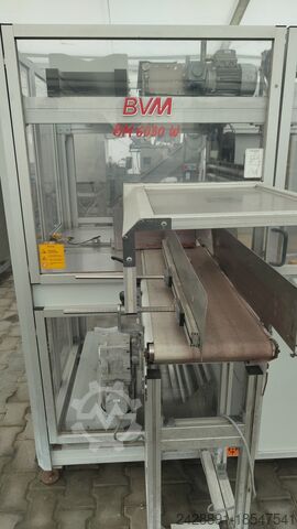 خط التعبئة والتغليف والانكماش BVM Brunner BM 6030 W, SC 6530 SD