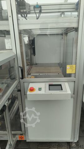 خط التعبئة والتغليف والانكماش BVM Brunner BM 6030 W, SC 6530 SD