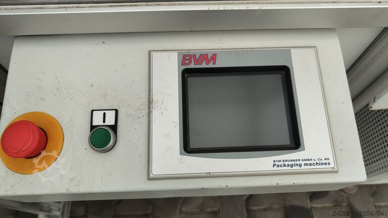 خط التعبئة والتغليف والانكماش BVM Brunner BM 6030 W, SC 6530 SD