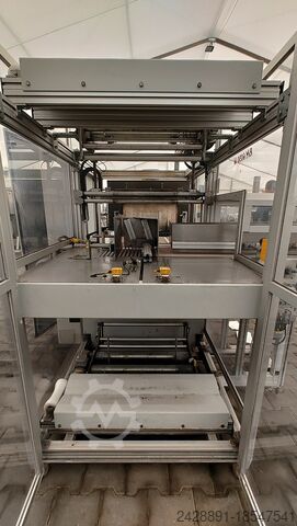 خط التعبئة والتغليف والانكماش BVM Brunner BM 6030 W, SC 6530 SD