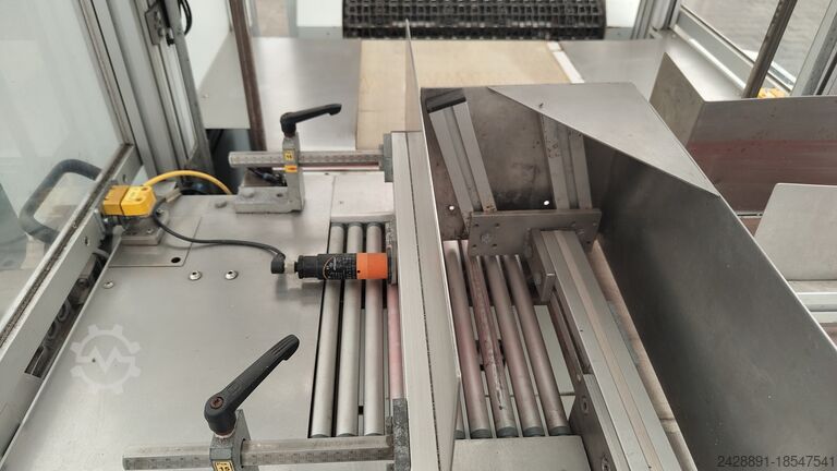 خط التعبئة والتغليف والانكماش BVM Brunner BM 6030 W, SC 6530 SD