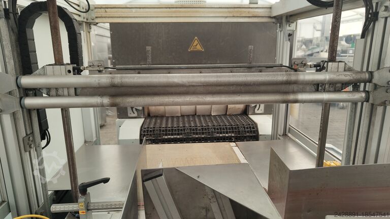 خط التعبئة والتغليف والانكماش BVM Brunner BM 6030 W, SC 6530 SD