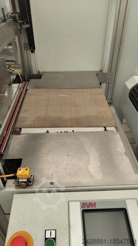 خط التعبئة والتغليف والانكماش BVM Brunner BM 6030 W, SC 6530 SD