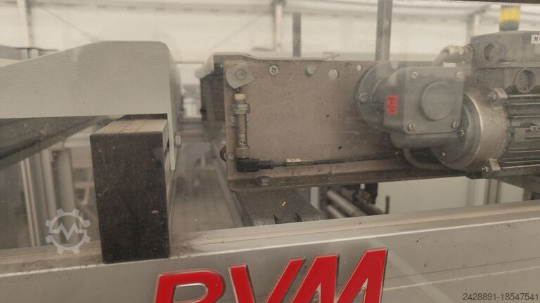 خط التعبئة والتغليف والانكماش BVM Brunner BM 6030 W, SC 6530 SD