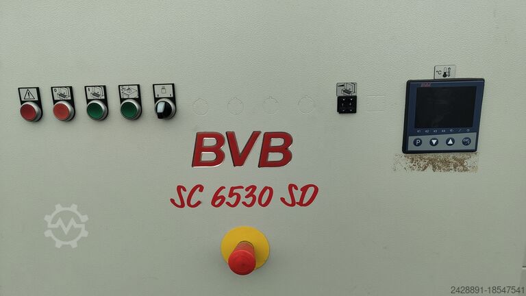 خط التعبئة والتغليف والانكماش BVM Brunner BM 6030 W, SC 6530 SD