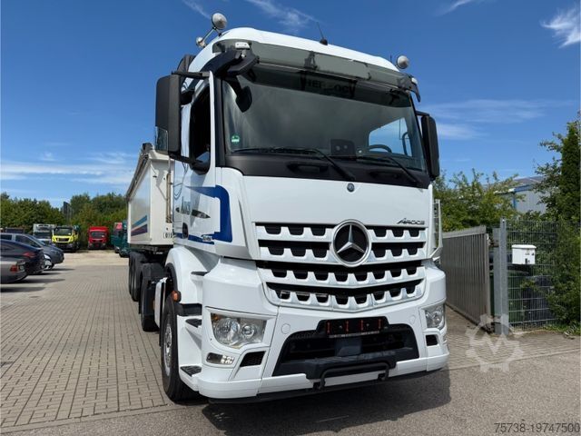 Standard SZM MERCEDES-BENZ Arocs 1845 LS/StreamSpace/Hydraulik/Retarder