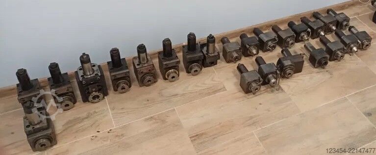 Portaherramientas motorizados CNC VDI50 DIN 1809 MIMATIC, EMAG 