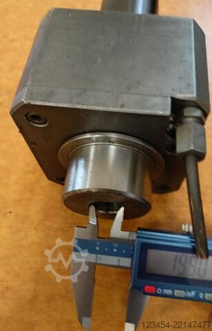 Portaherramientas motorizados CNC VDI50 DIN 1809 MIMATIC, EMAG 