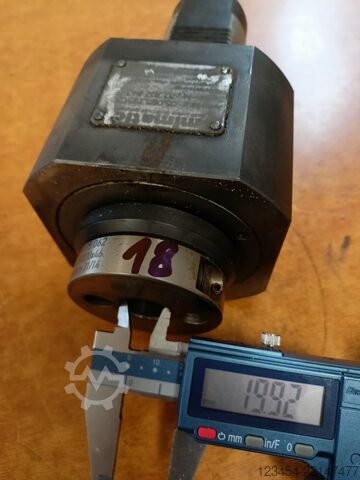 Portaherramientas motorizados CNC VDI50 DIN 1809 MIMATIC, EMAG 