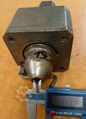Portaherramientas motorizados CNC VDI50 DIN 1809 MIMATIC, EMAG 