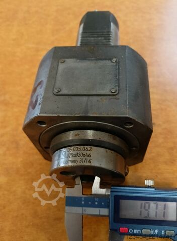 Portaherramientas motorizados CNC VDI50 DIN 1809 MIMATIC, EMAG 