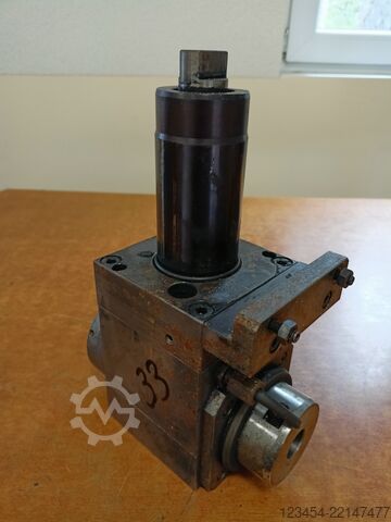 Portaherramientas motorizados CNC VDI50 DIN 1809 MIMATIC, EMAG 