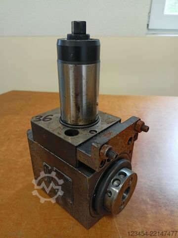 Portaherramientas motorizados CNC VDI50 DIN 1809 MIMATIC, EMAG 