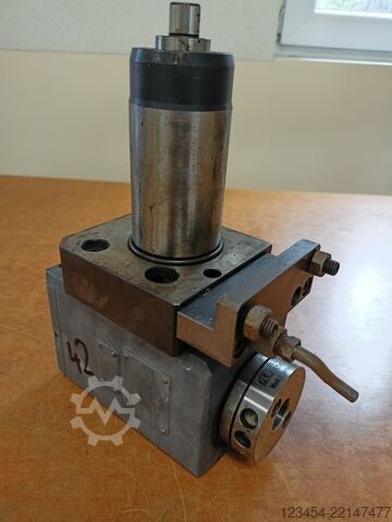 Portaherramientas motorizados CNC VDI50 DIN 1809 MIMATIC, EMAG 