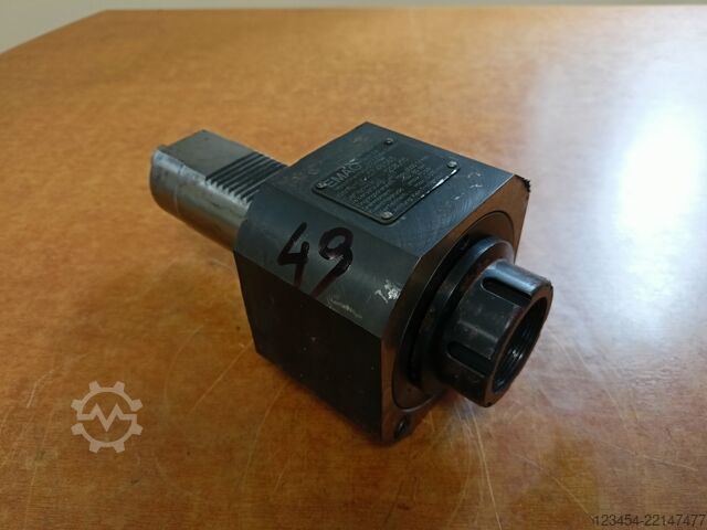 Portaherramientas motorizados CNC VDI50 DIN 1809 MIMATIC, EMAG 