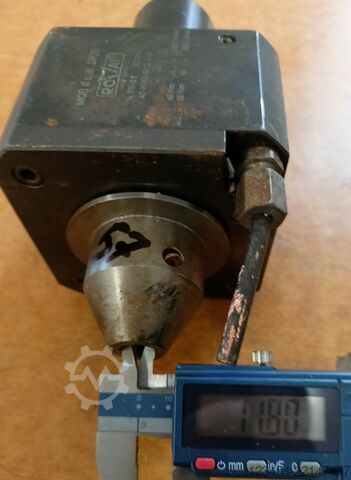 Portaherramientas motorizados CNC VDI50 DIN 1809 MIMATIC, EMAG 