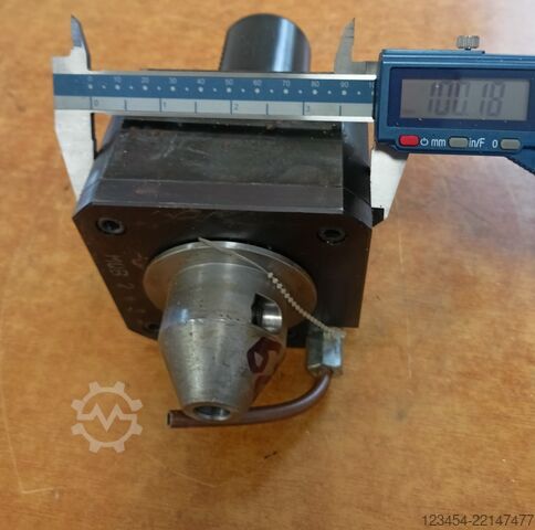 Portaherramientas motorizados CNC VDI50 DIN 1809 MIMATIC, EMAG 