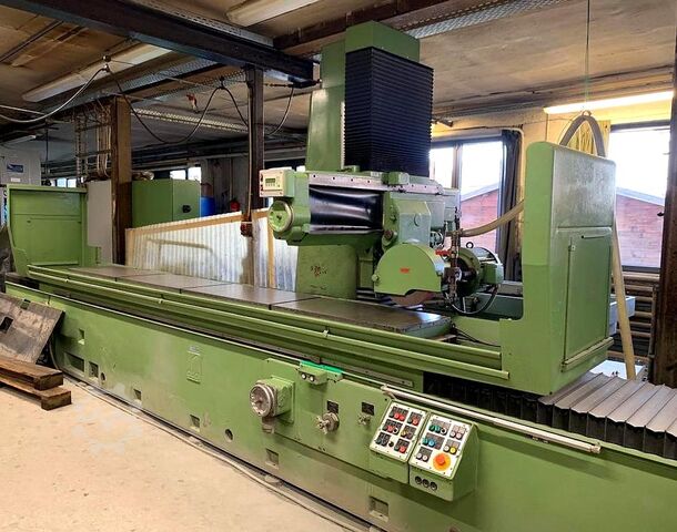 Rectifieuse plane ABA FFV 4000/60