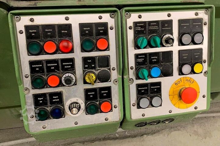 Rectifieuse plane ABA FFV 4000/60