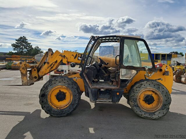Teleskoplader JCB 531-70