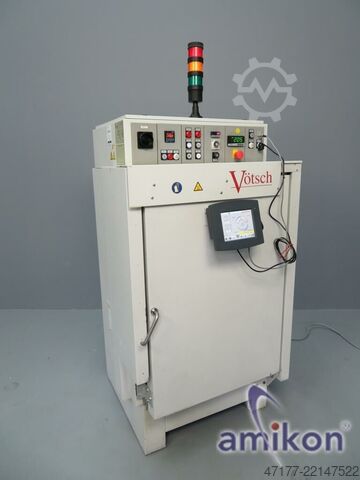 Trockner für Beschichtungsstoffe Vötsch LTU 60/60 LTU 60/60 200 °C