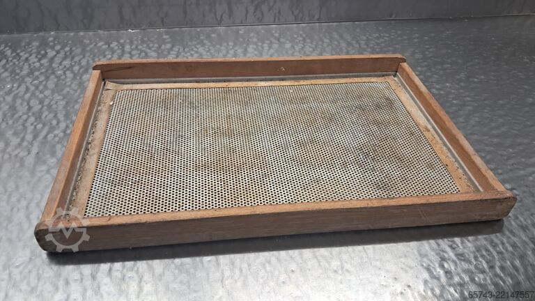 Cajas, cajas de panadería de madera  39x59x4