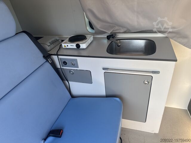 Van Fiat Ducato Camper | 2 Posti | Cucina 