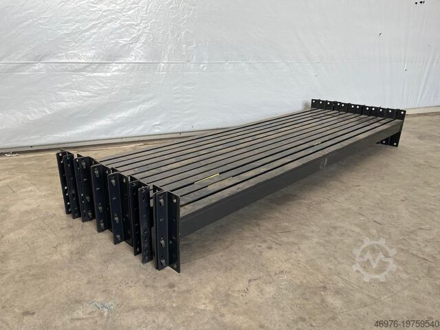 2.200 mm net geçiş genişliği / K:82x50 mm / siyah BITO PL38 Palettenregaltraverse Traverse Regal