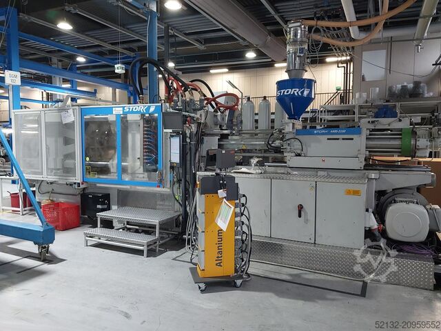 Formsprutningsmaskin Stork verschiedene