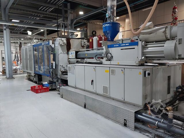 Formsprutningsmaskin Stork verschiedene