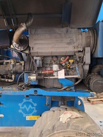 Telescopic boom lift Genie S-85