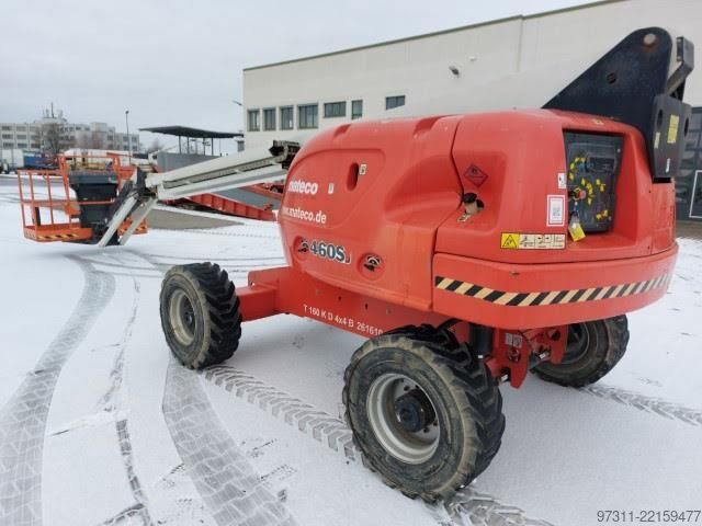 Telescopic boom lift JLG 460SJ