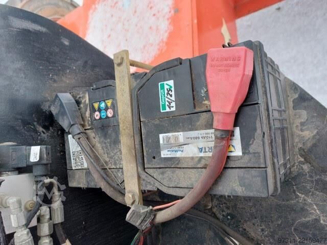 Telescopic boom lift JLG 460SJ