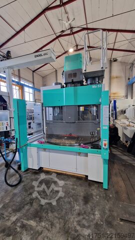 Injection molding machine Arburg Allrounder 2000 T 2000-800