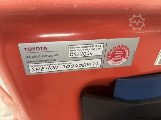  TOYOTA BT Tyro SHE100