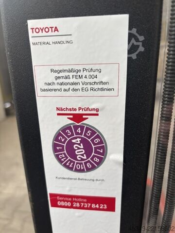  TOYOTA BT Tyro SHE100