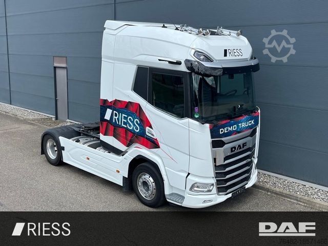 트랙터 유닛 DAF XG+ 530 FT Alcoa Leder Intarder Standklima Hydra