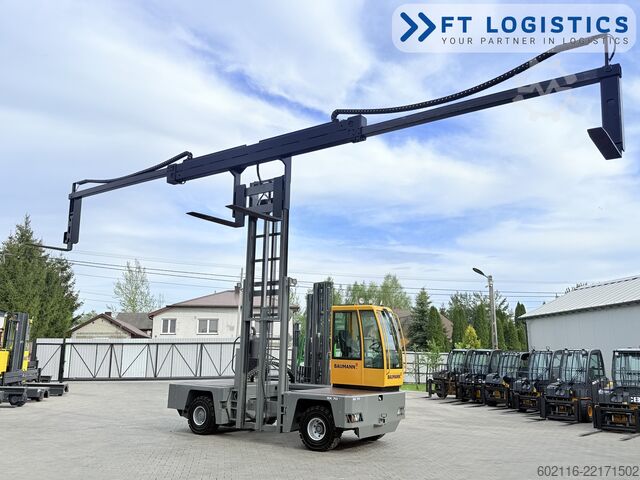 Carretilla elevadora lateral Baumann GX 70.50 / 14-11,5 / DIESEL / POSITIONER