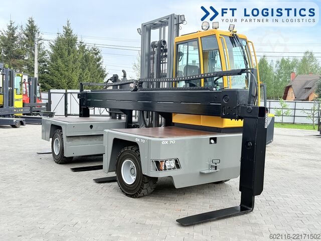 Carretilla elevadora lateral Baumann GX 70.50 / 14-11,5 / DIESEL / POSITIONER