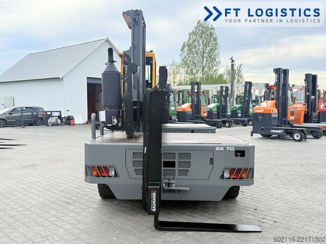 Carretilla elevadora lateral Baumann GX 70.50 / 14-11,5 / DIESEL / POSITIONER