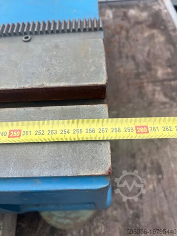 Kubinis stalas Stół montażowa teowy 2570 x 770 x 200 mm 