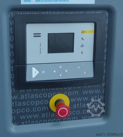 Compresor de tornillo GA75VSD Atlas Copco GA75VSD