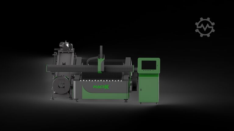 Combo laser cutting machine Mac-X MX-COMBO-R Series