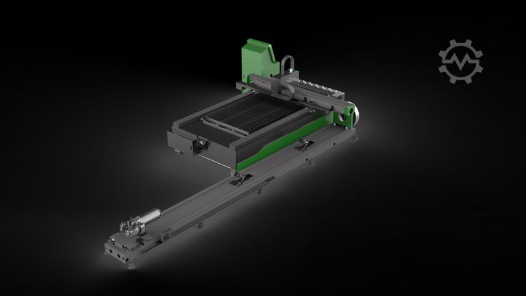 Combo laser cutting machine Mac-X MX-COMBO-R Series