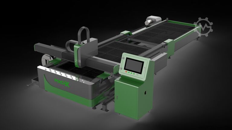 Combo laser cutting machine Mac-X MX-COMBO-R Series
