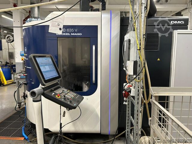  DECKEL MAHO DMC 635 V