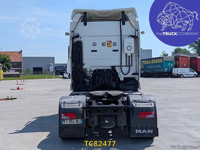 Estándar-SZM MAN TGX 510