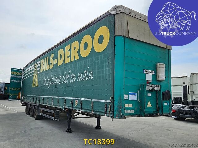 Liukuvat pressut Schmitz Cargobull 