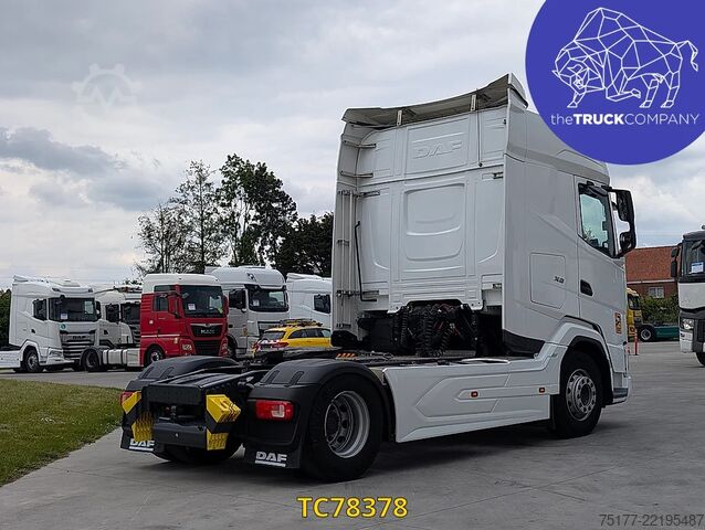 Venjulegur SZM DAF XG 480